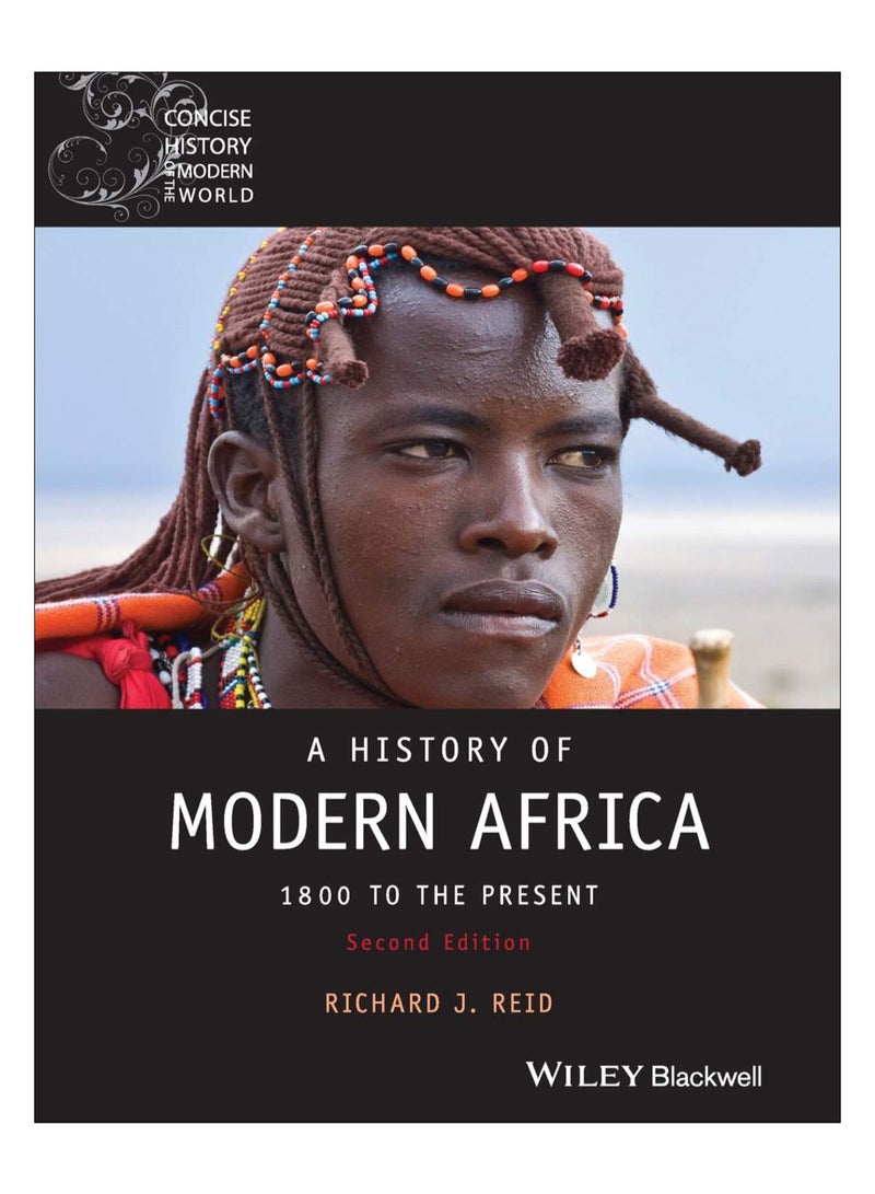 A History Of Modern Africa Paperback English by Reid - 13-Dec-08 
