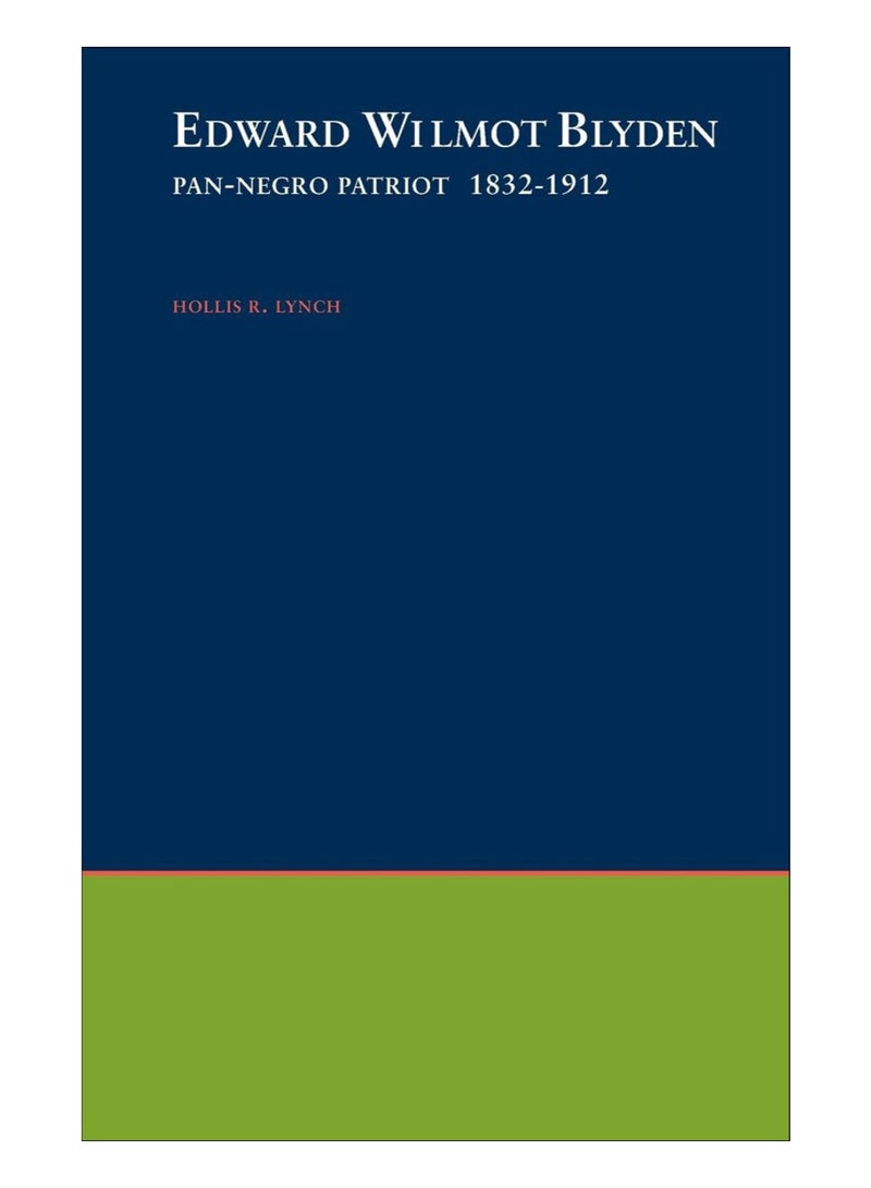 Edward Wilmot Blyden paperback english - 24-Dec-08