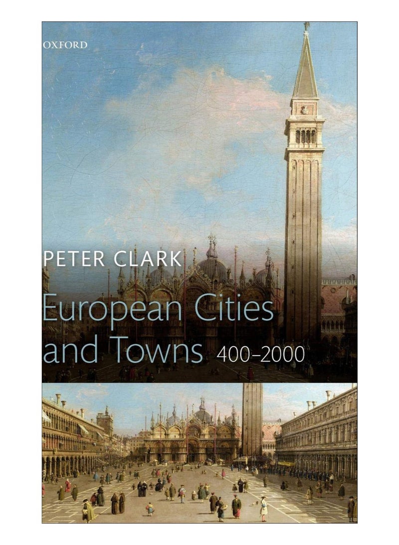 European Cities And Towns Hardcover English by Peter Clark - 3-Jan-09