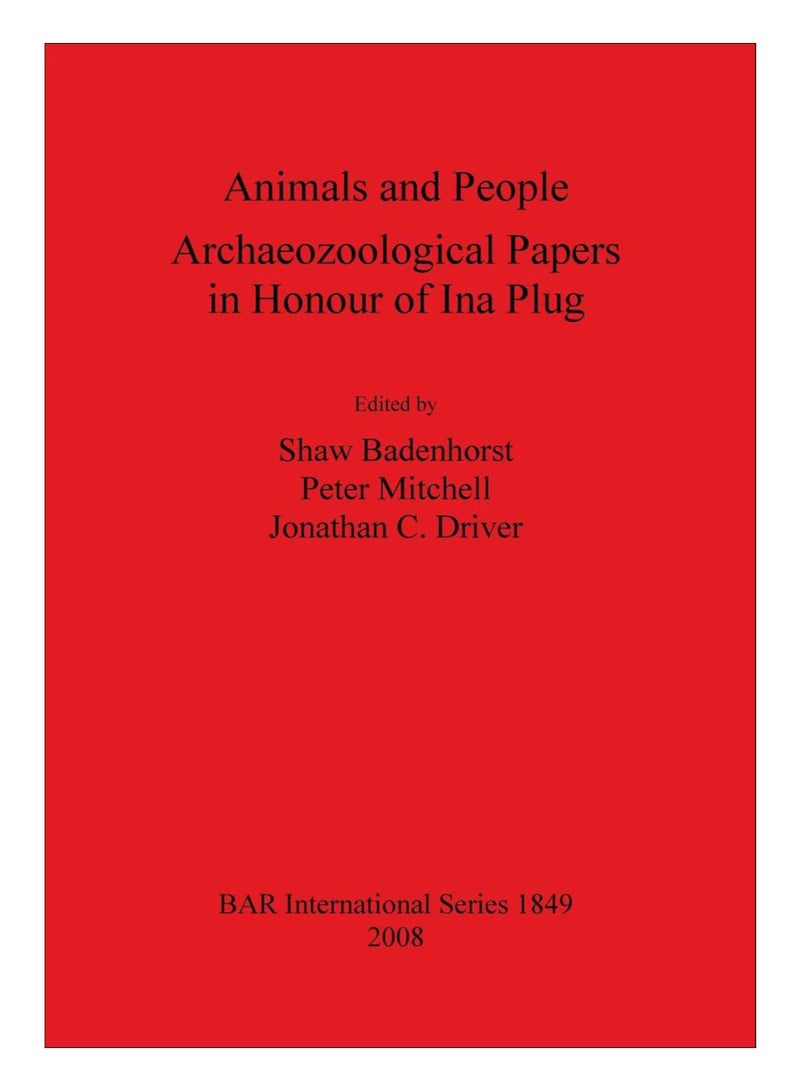 Animals And People Paperback English by Shaw Badenhorst - 11-Jan-09