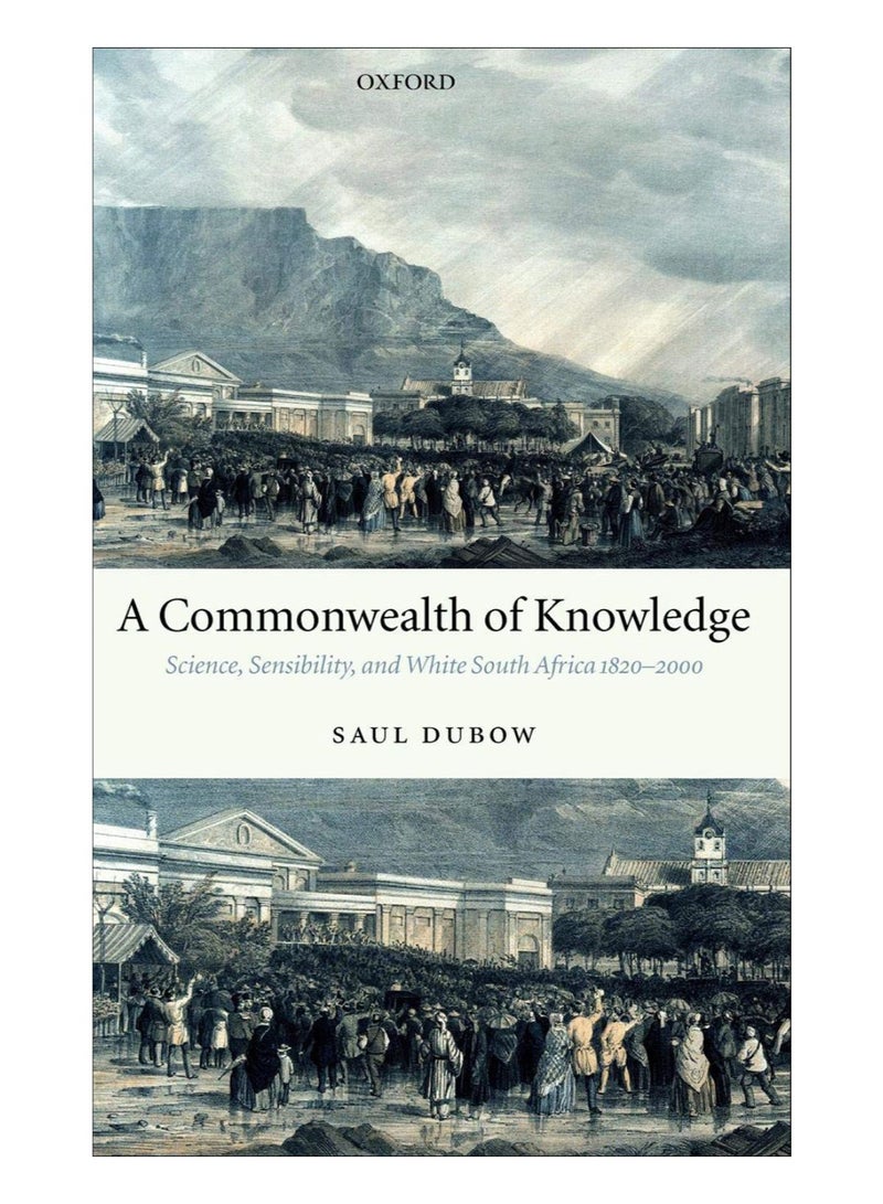 A Commonwealth Of Knowledge hardcover english - 14-Feb-09 