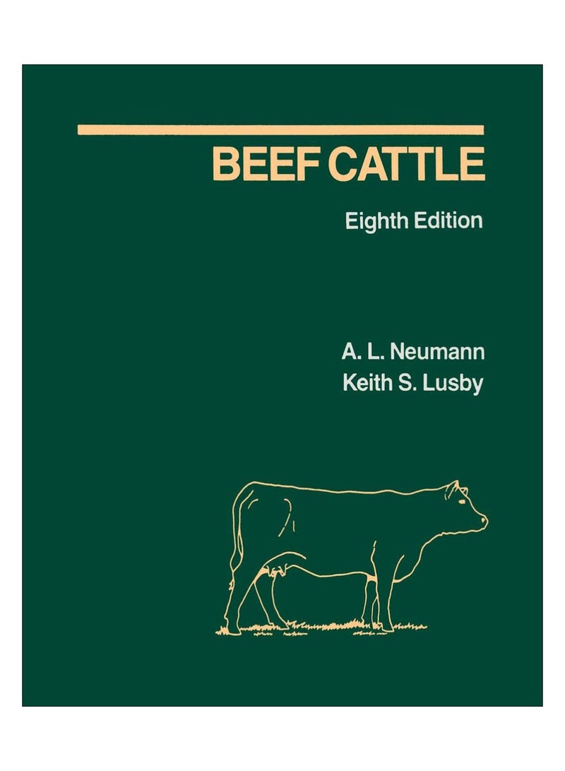 Beef Cattle paperback english - 6-May-09