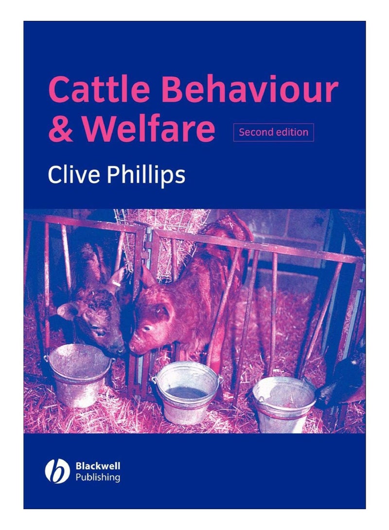 Cattle Behaviour And Welfare paperback english - 7-May-09 