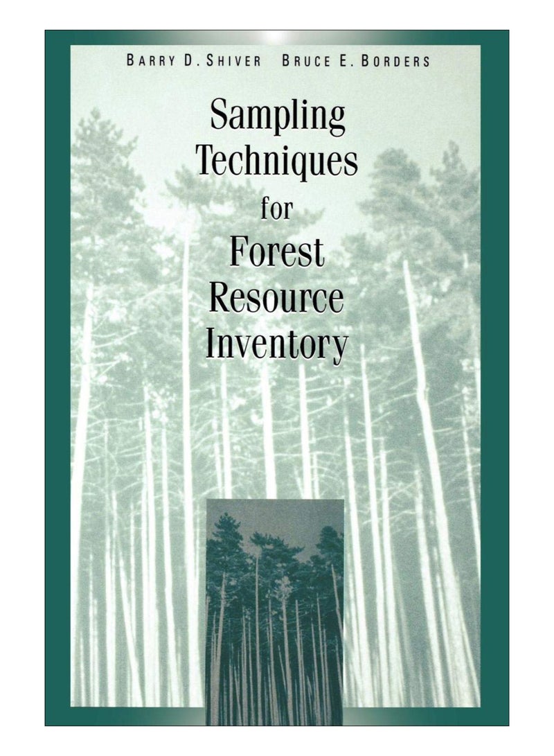 null - Sampling Techniques For Forest Resource Inventory paperback english - 18-May-09 - Image 1
