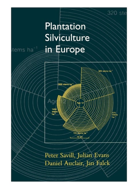 Plantation Silviculture In Europe paperback english - 29-May-09