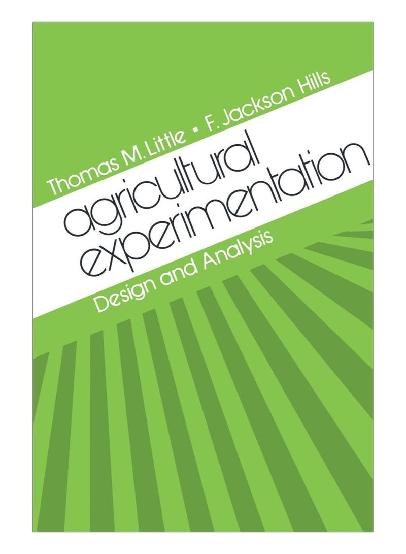 Agricultural Experimentation paperback english - 1-Jun-09