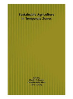 Sustainable Agriculture In Temperate Zones hardcover english - 6-Jun-09