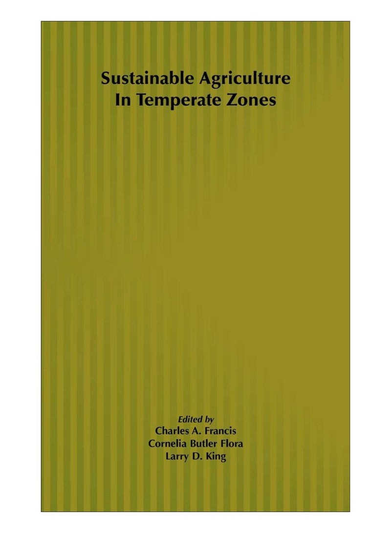 null - Sustainable Agriculture In Temperate Zones hardcover english - 6-Jun-09 - Image 1