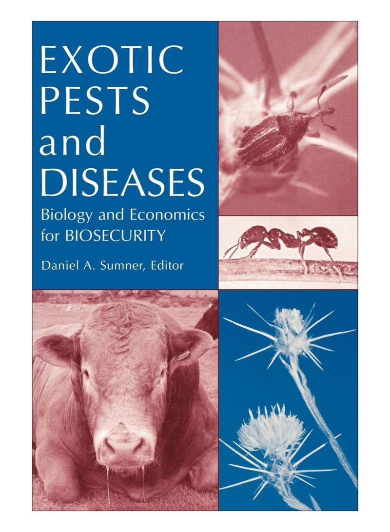 Exotic Pests And Diseases hardcover english - 1-Jul-09