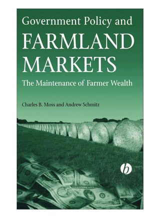 Government Policy Farmland Markets hardcover english - 4-Jul-09 - v1561111619/N26906774A_1