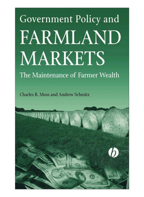 Government Policy Farmland Markets hardcover english - 4-Jul-09