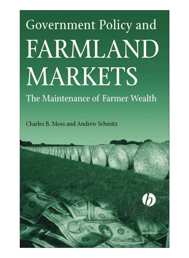 Government Policy Farmland Markets hardcover english - 4-Jul-09
