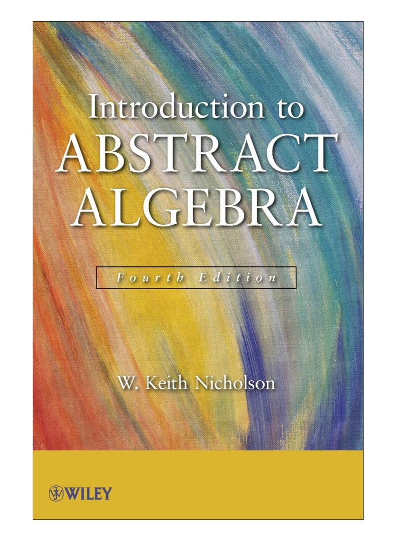 Introduction To Abstract Algebra hardcover english - 28-Aug-09