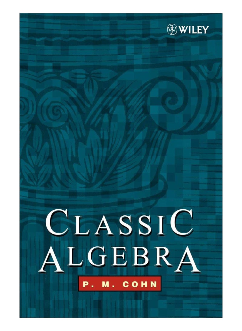 Classic Algebra paperback english - 2-Sep-09