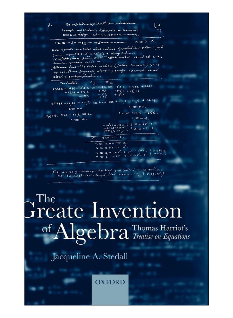 The Greate Invention Of Algebra hardcover english - 3-Sep-09 