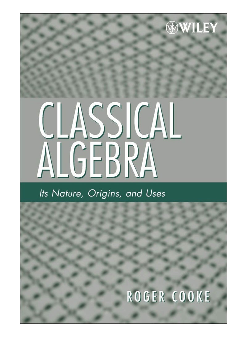 Classical Algebra paperback english - 6-Sep-09