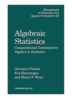 Algebraic Statistics hardcover english - 17-Sep-09