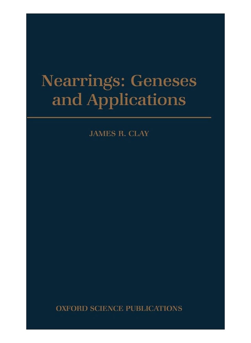 null - Nearrings hardcover english - 20-Sep-09 - Image 1