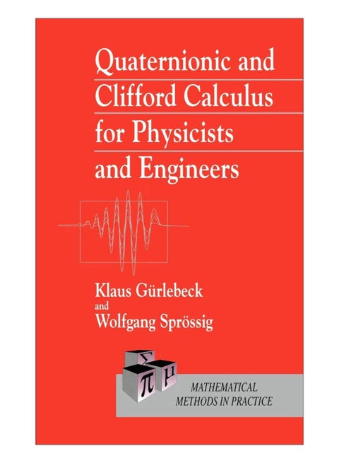 Quaternionic Clofford Calculus hardcover english - 8-Oct-09