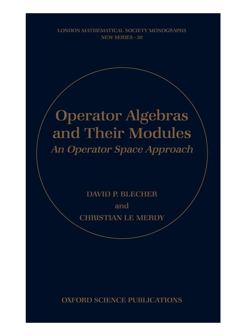 Operator Algebras And Their Modules hardcover english - 14-Oct-09 