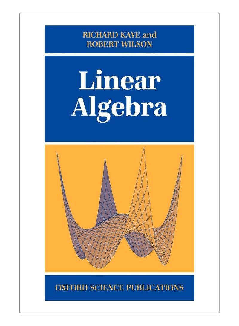 Linear Algebra paperback english - 15-Oct-09