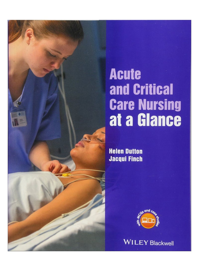 Acute And Critical Care Nursing at A Glance Paperback English by Helen Dutton - 28-Oct-09 