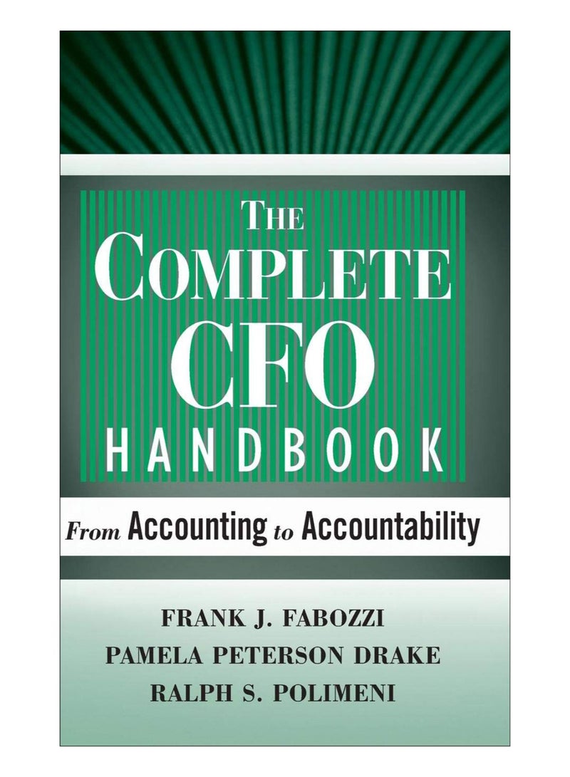 CFO Handbook hardcover english - 22-Oct-07