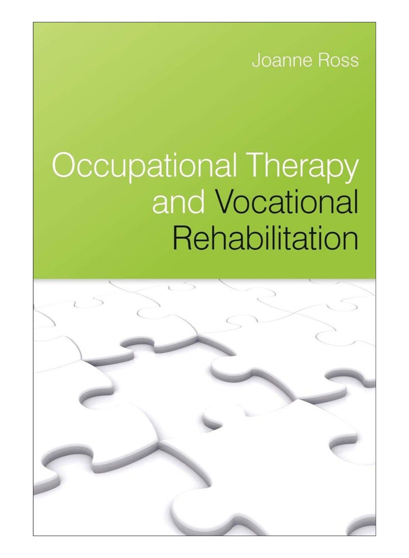 Occupational Therapy And Vocational Rehabilitation paperback english - 19-Nov-09 