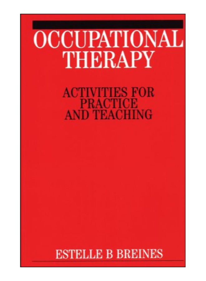 Occupational Therapy paperback english - 4-Dec-09 