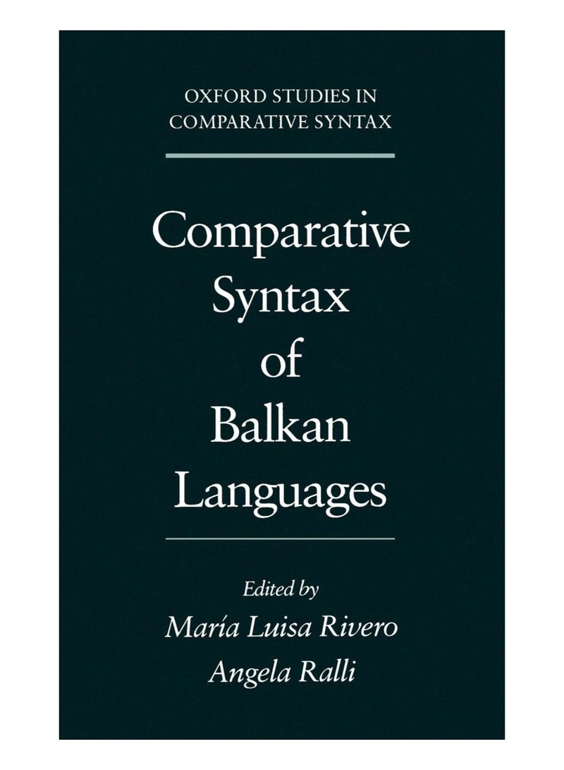 بناء الجملة المقارن للغات البلقان