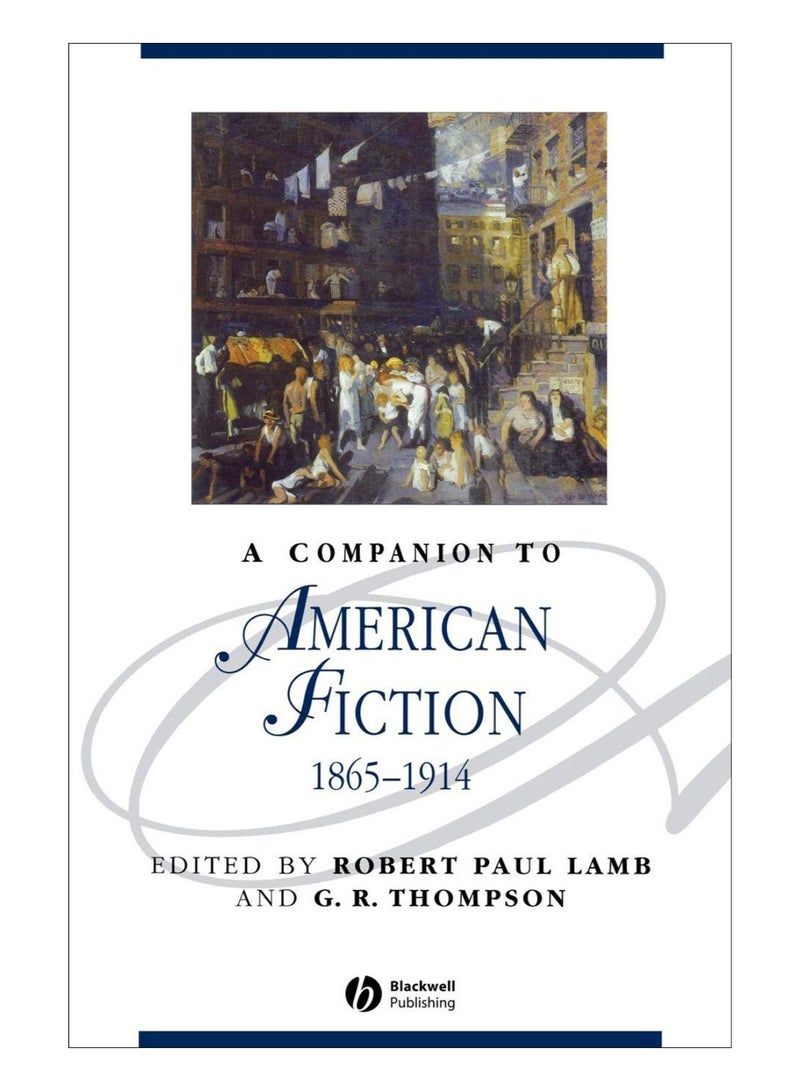 Companion To American Fiction hardcover english - 14-Mar-10 