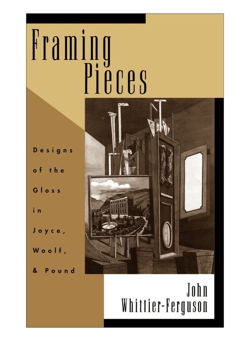 Framing Pieces hardcover english - 1-May-10 