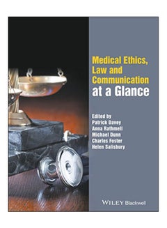 Medical Ethics, Law And Communication at A Glance paperback english - 15-Apr-08 