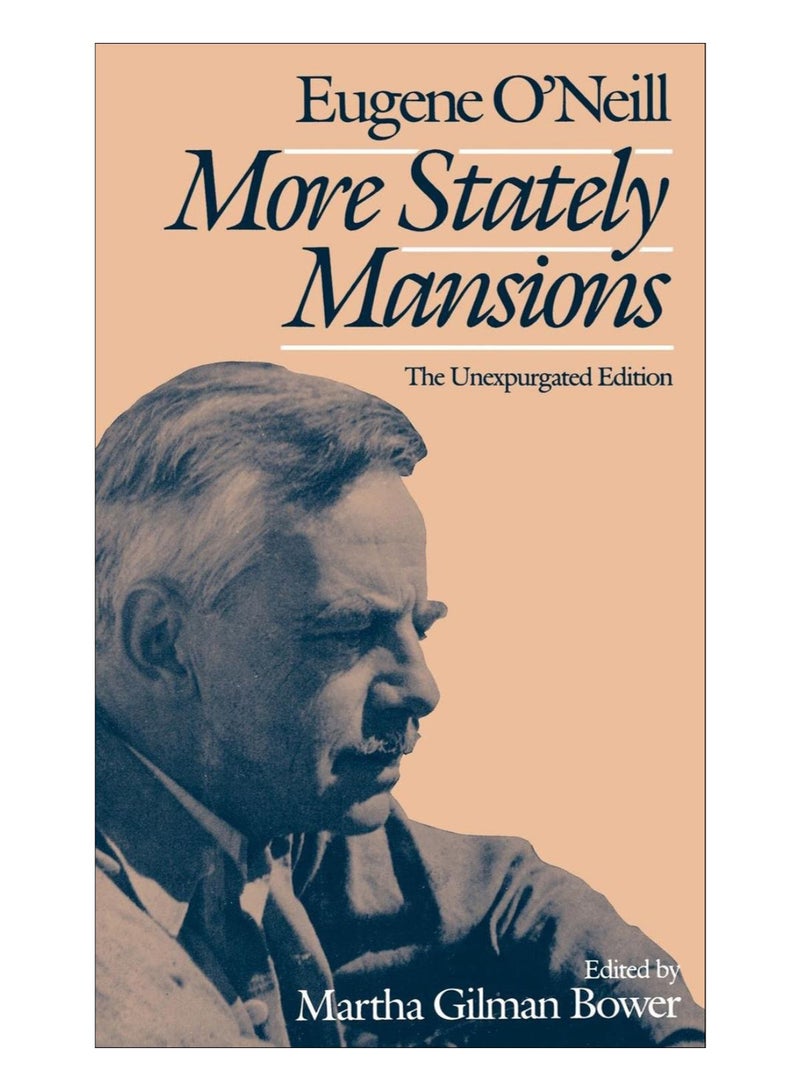 More Stately Mansions Hardcover English by Eugene O'Neill - 26-May-10