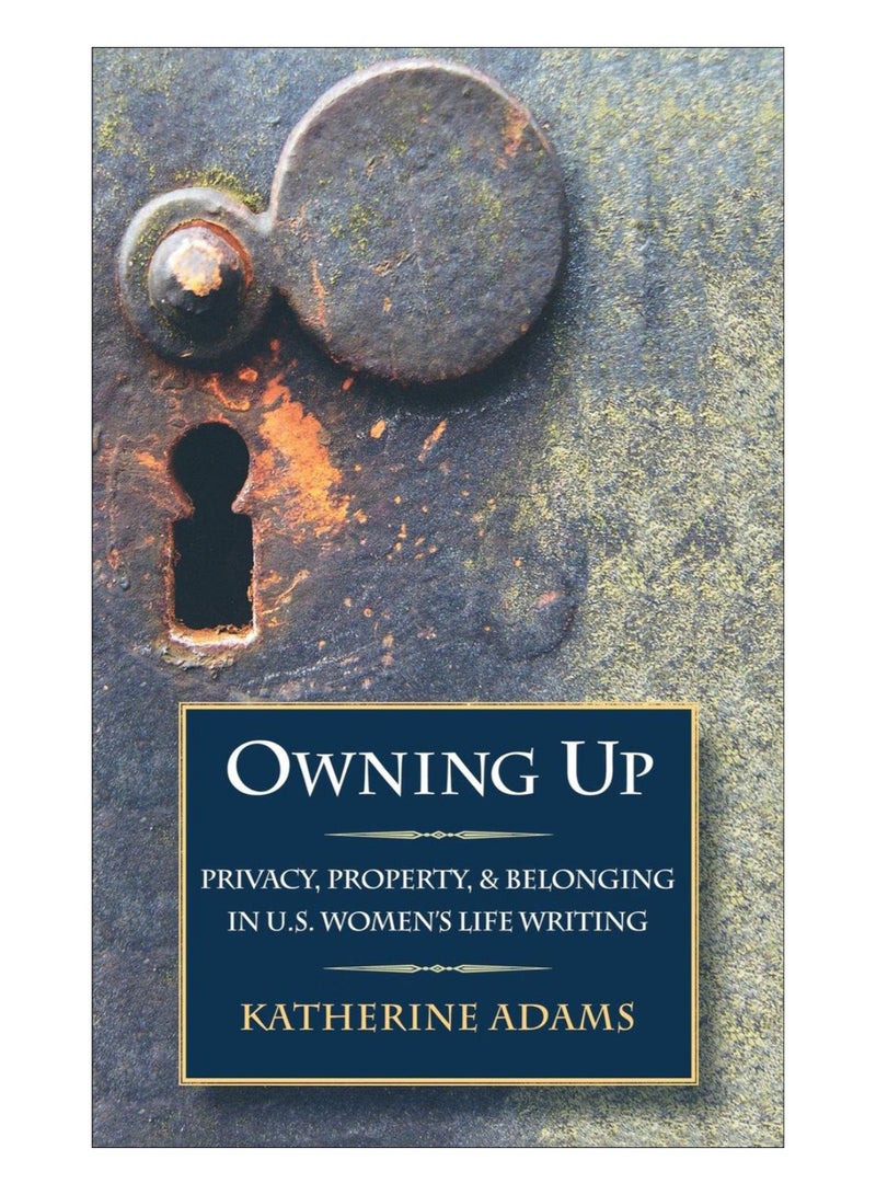 Owning Up hardcover english - 27-Jun-10 