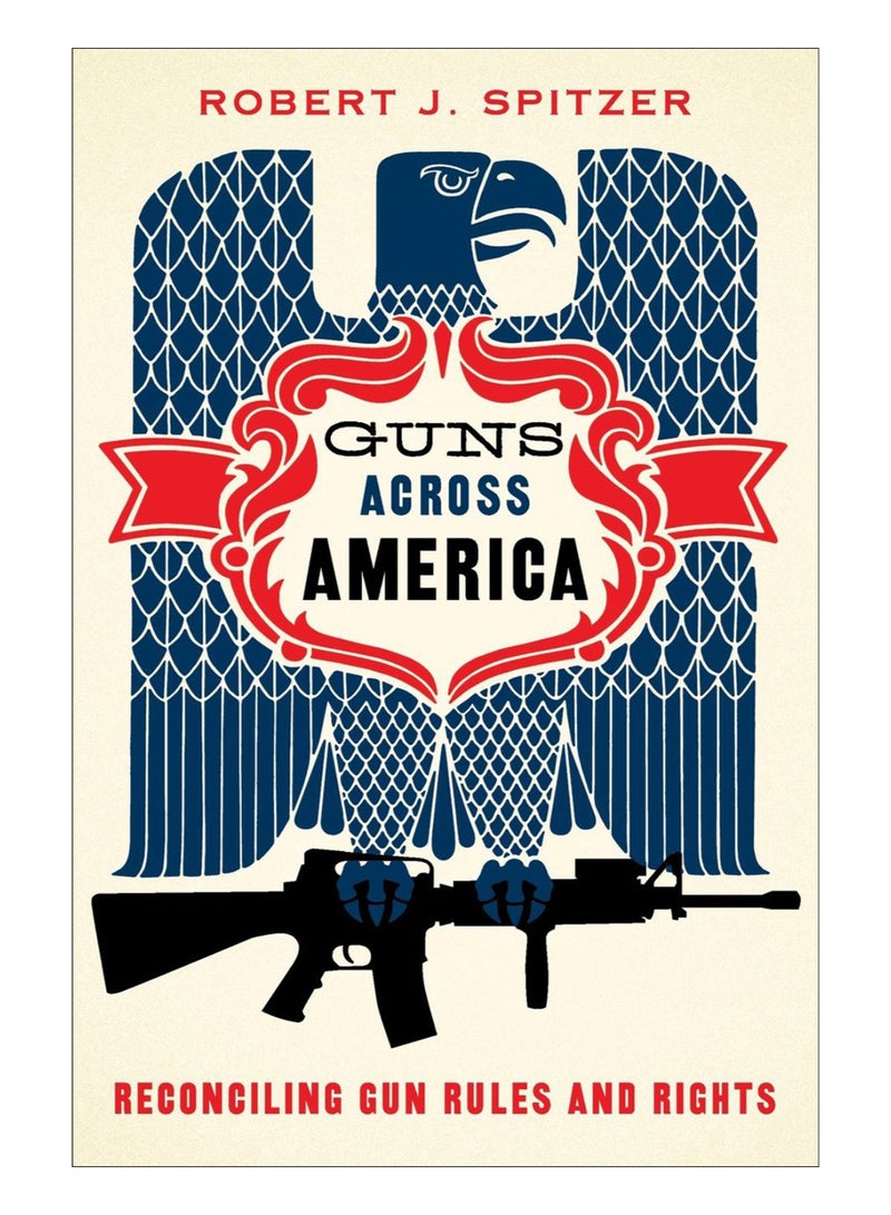 Guns across America paperback english - 24-Sep-10