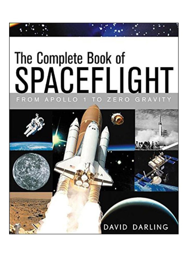 null - The Complete Book Of Spaceflight hardcover english - 28-Sep-08 - Image 1