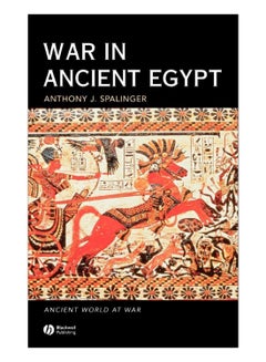 War In Ancient Egypt Hardcover English by Anthony J. Spalinger - 26-Dec-10