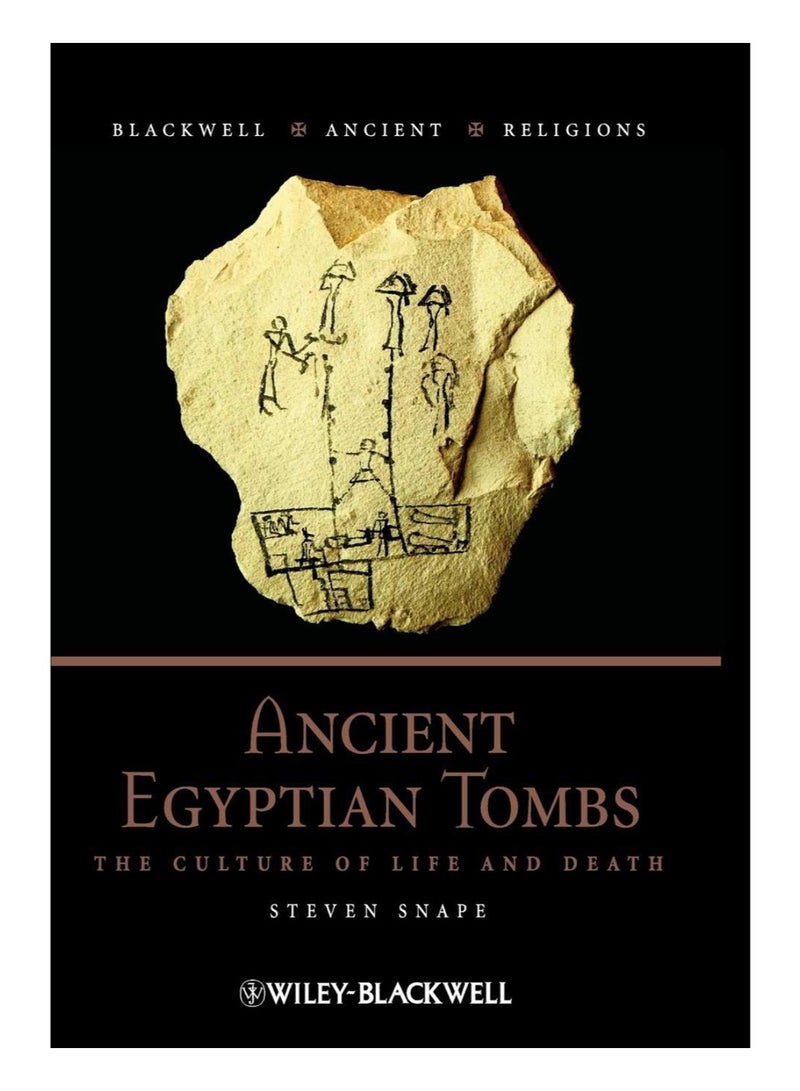 Ancient Egyptian Tombs hardcover english - 30-Dec-10