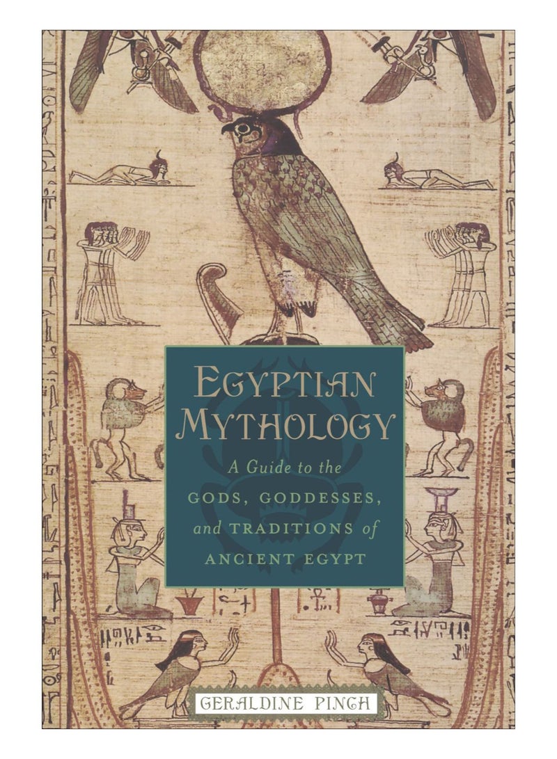 Egyptian Mythology Paperback English by Geraldine Pinch - 6-Jan-11 