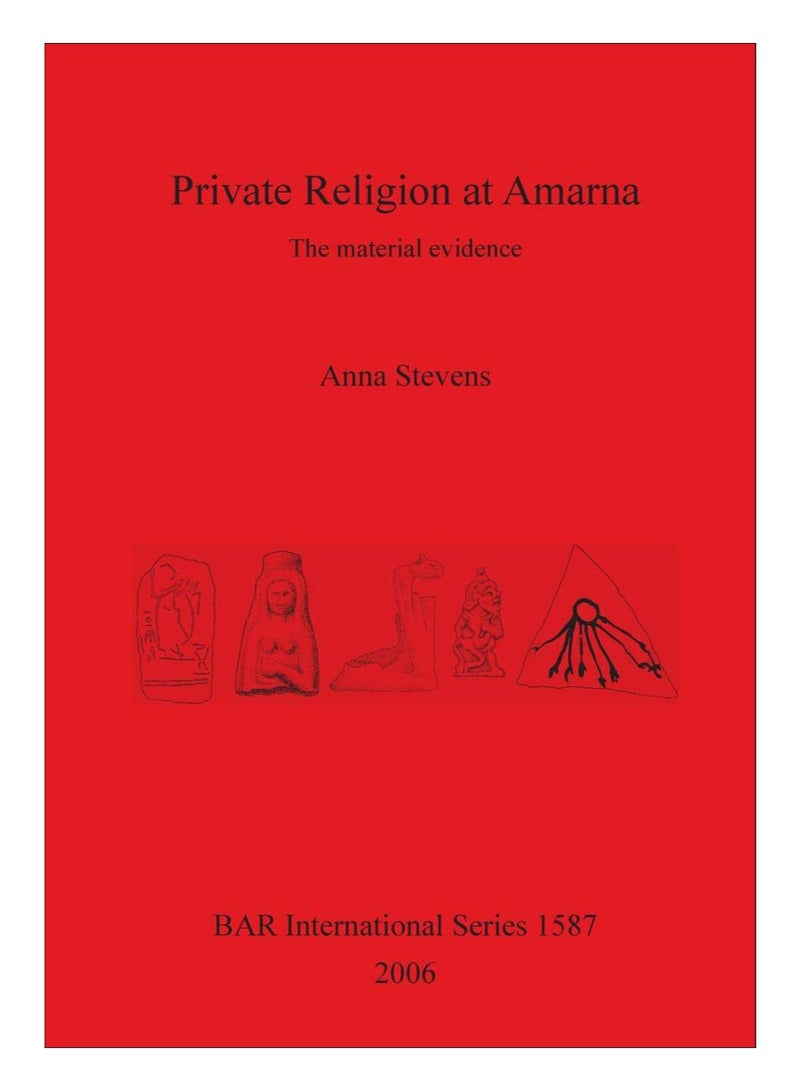 Private Religion at Amarna paperback english - 12-Jan-11