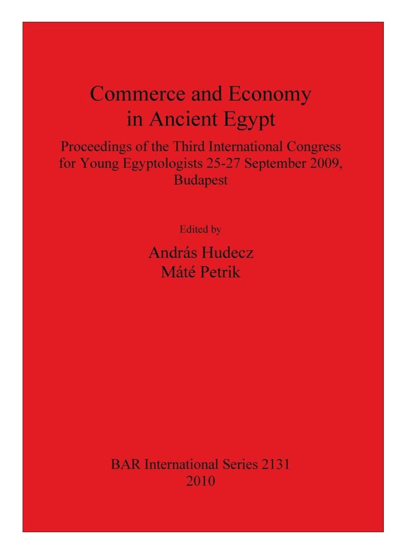 Commerce And Economy In Ancient Egypt paperback english - 1-Feb-11 