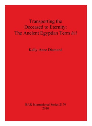 Transporting The Deceased To Eternity paperback english - 5-Feb-11 - v1561111975/N26907355A_1