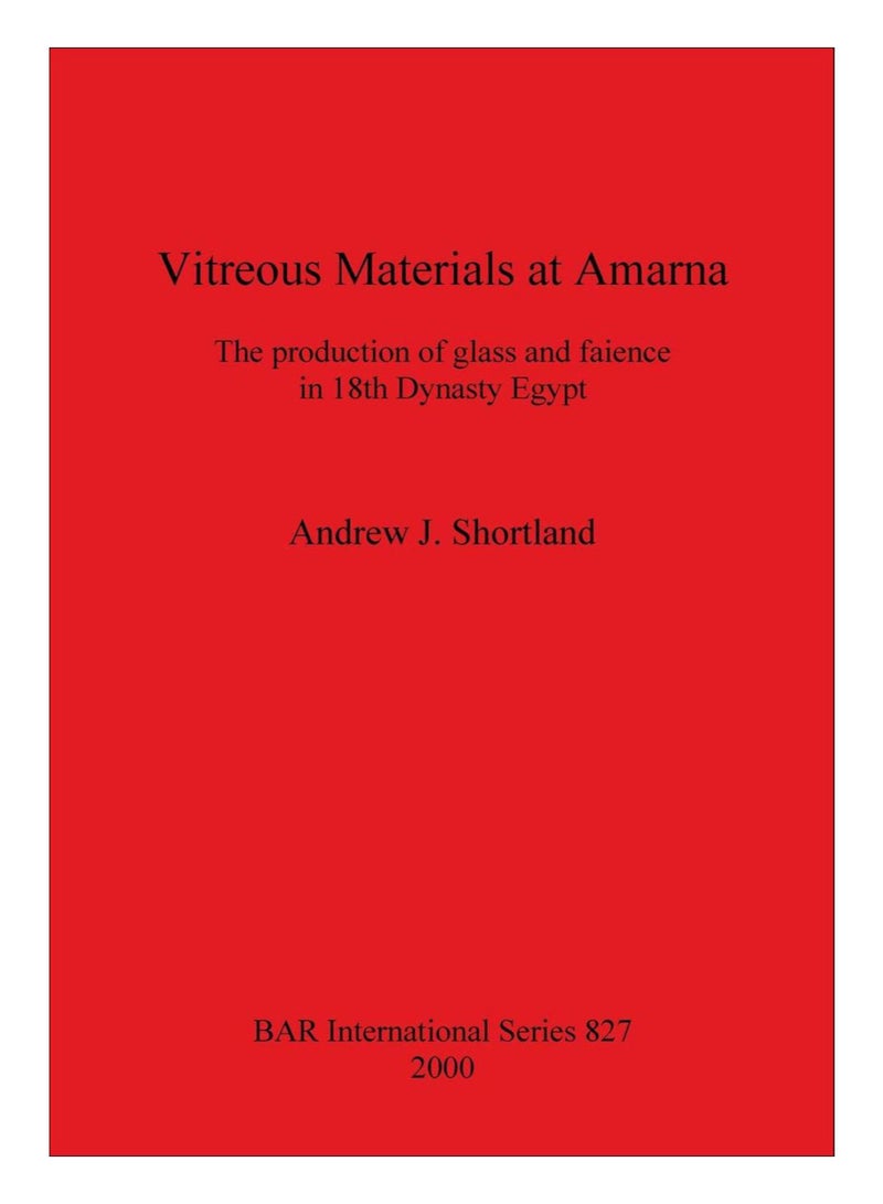 Vitreous Materials At Amarna paperback english - 21-Feb-11 
