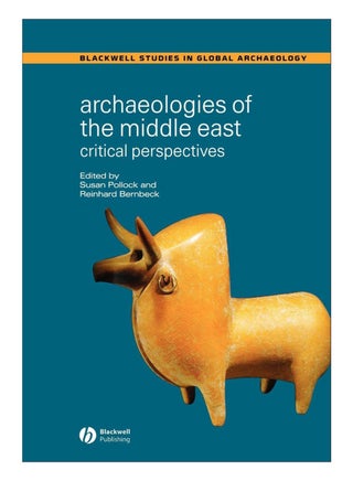 Archaeologies Of The Middle East paperback english - 12-Mar-11 - v1561111992/N26907390A_1