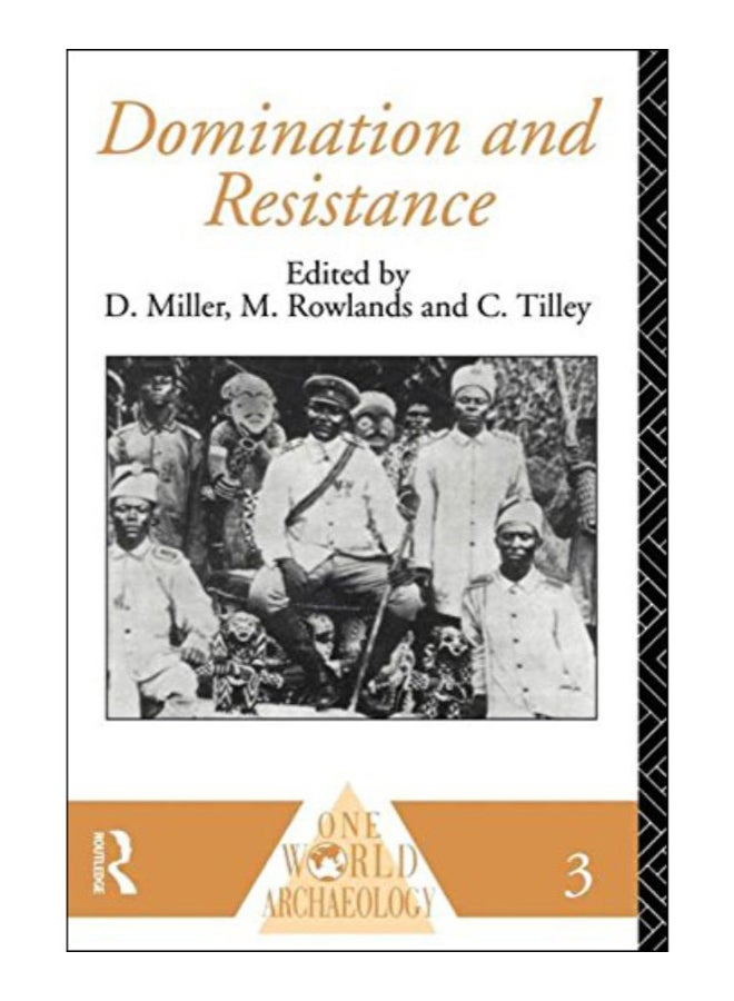 Domination And Resistance Paperback English by Daniel Miller - 4-Apr-11