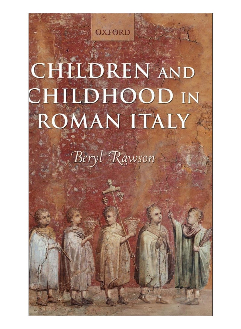 Children And Childhood In Roman Italy hardcover english - 26-Apr-11 