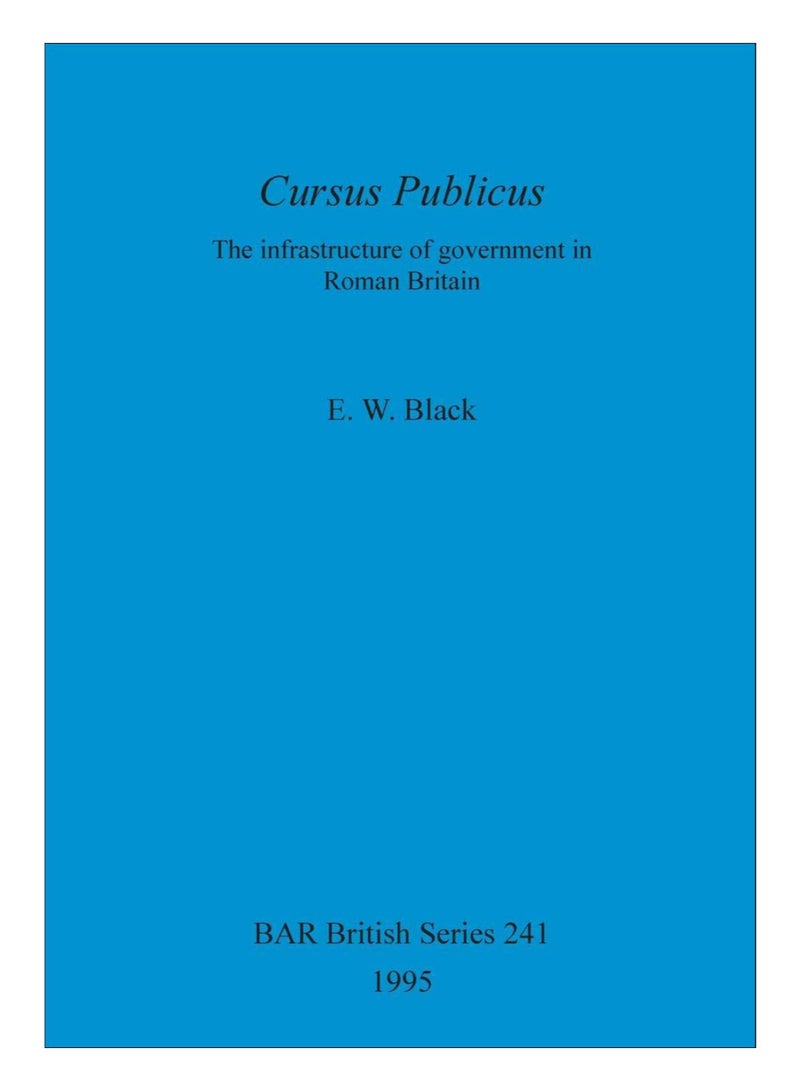 Cursus Publicus paperback english - 29-May-11 