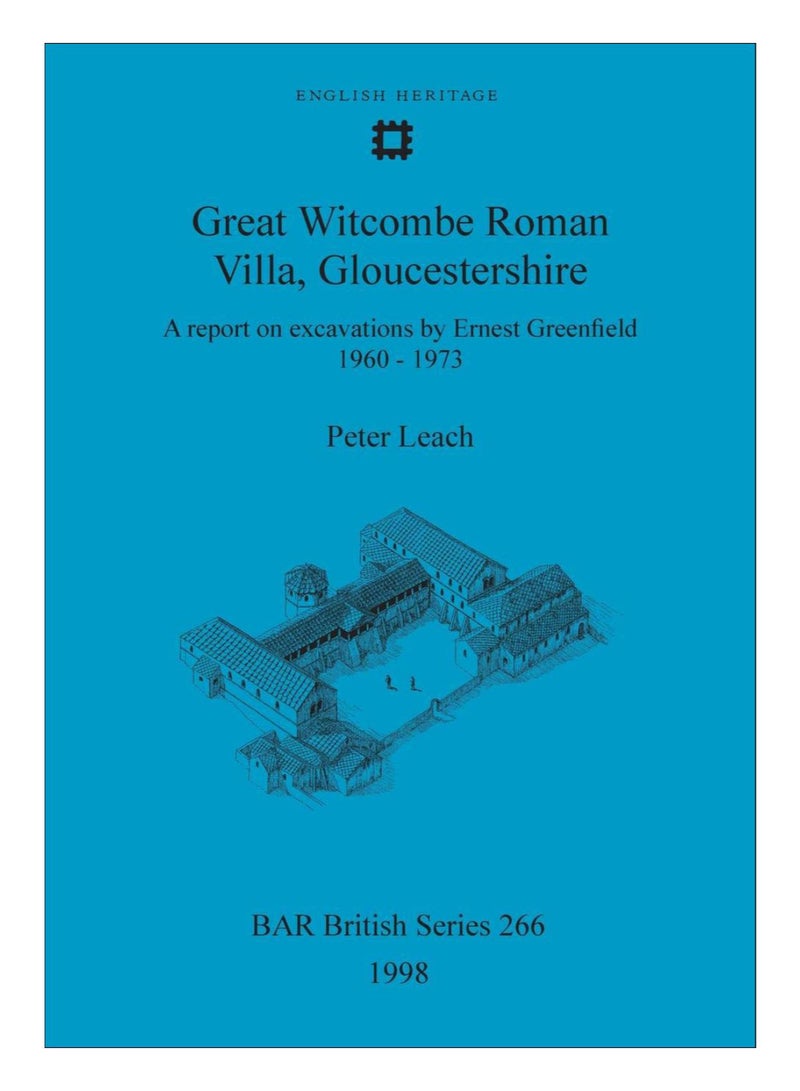 Great Witcombe Roman Villa, Gloucestershire paperback english - 2-Jun-11
