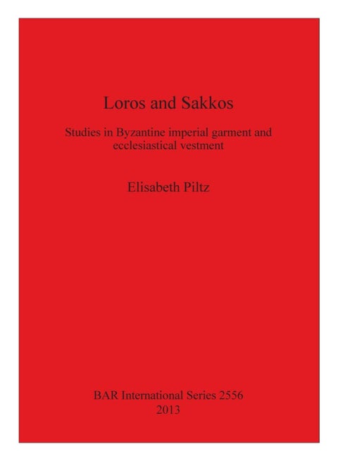 Loros And Sakkos paperback english - 23-Jul-11